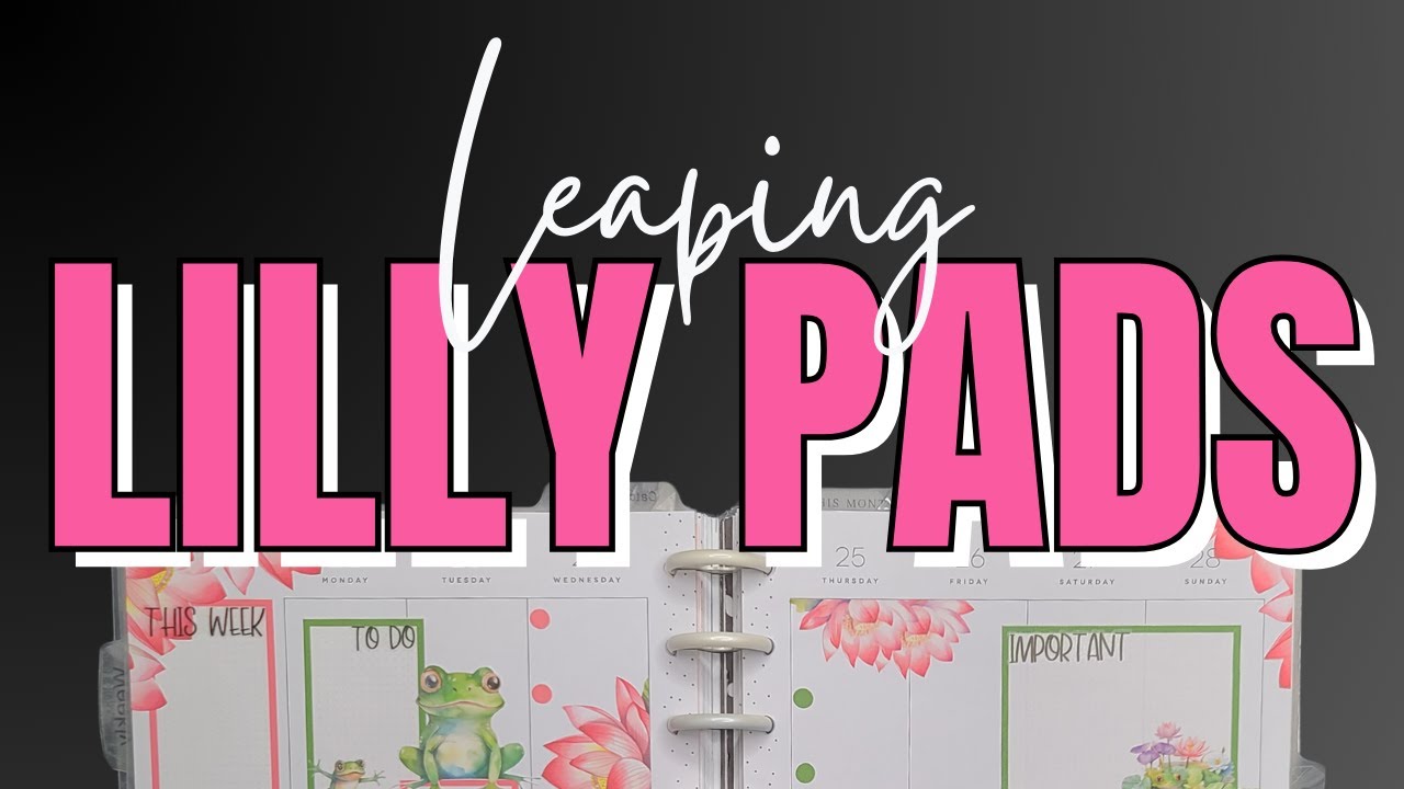 I Really Had Fun With This One! | Vertical Layout Happy Planner | Canva Stickers