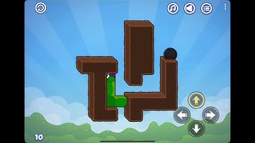 Apple Worm - Level 10