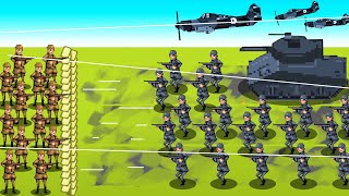 I Must Survive An UNSTOPPABLE WW2 Siege!