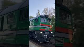 Eurogate "Szergej" 2M62-0345B, #train , #switchman , #locomotive , #locomotive