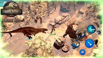 Jurassic World Primal Ops - Gameplay ACT-1 CHAPTER 6 (iOS, Android) - Part 11