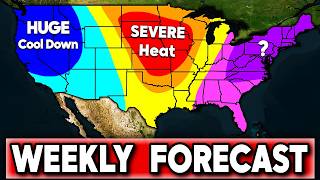 A COMPLETE Pattern Flip Is About To Happen... EXTREME Weather Ahead! Extended Weather Forecast Lincoln Ne