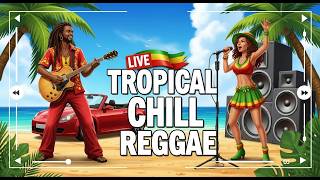 🟢 Welcome to Mellow Puff Island 🌴 24/7 Chill Reggae & Good Vibes
