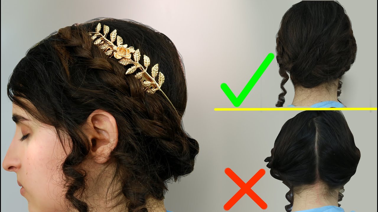 Tutorial Corona de Trenzas Griegas Perfecta.
