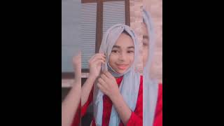 Hijab Tutorial Nufu Vlog