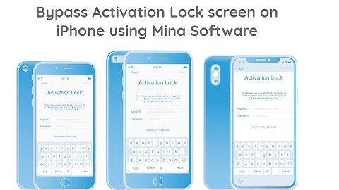 MinaCriss iOS 15 WITH SIGNAL Full Bypass  Mac Tool