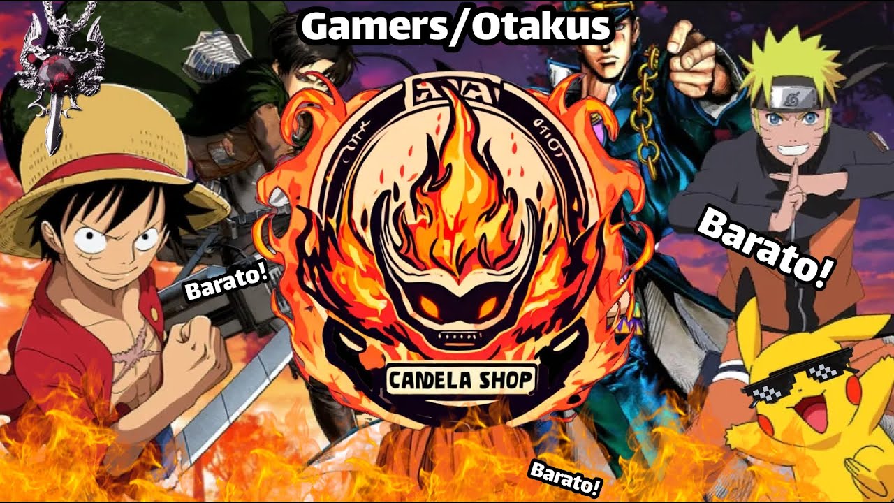 🧐🍷¿Eres Cubano y Otaku/Gamer?🇨🇺❌|| 🔥Candela Shop🔥 || 🤩 Mejor Tienda Otaku 🤗❌