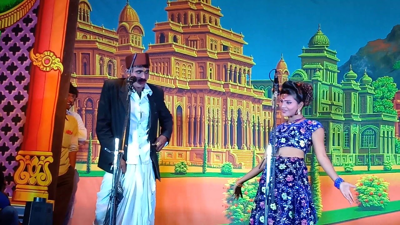 ಜನ ಮೇಚ್ಚಿದ ಜಮೀನ್ದಾರರು Kannada Natak Part 15 Uttarakaranatak