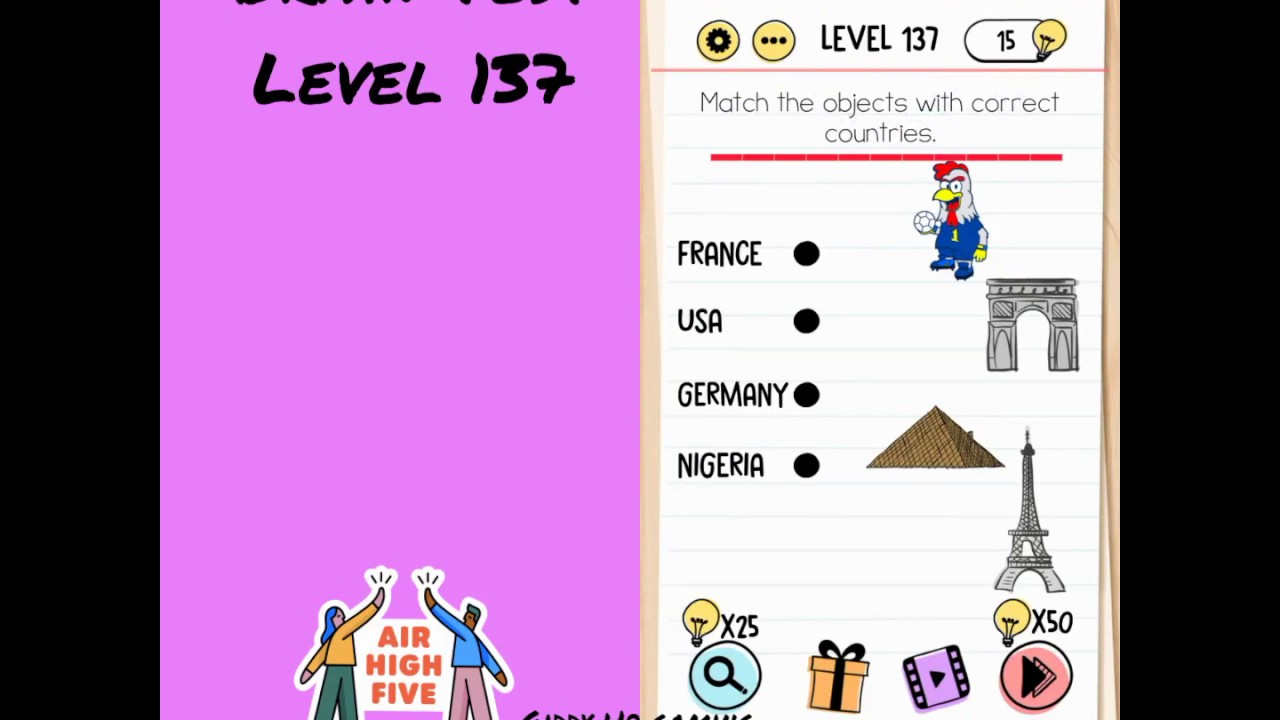 Brain Test LEVEL 137 Answer YouTube Maxresdefault