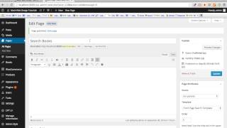 Wordpress Taxonomies Search Filter Using Tax Query