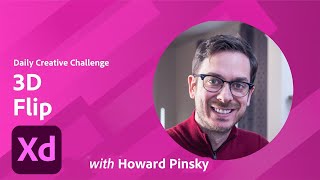 XD Daily Creative Challenge - 3D Flip | Adobe Creative Cloud
