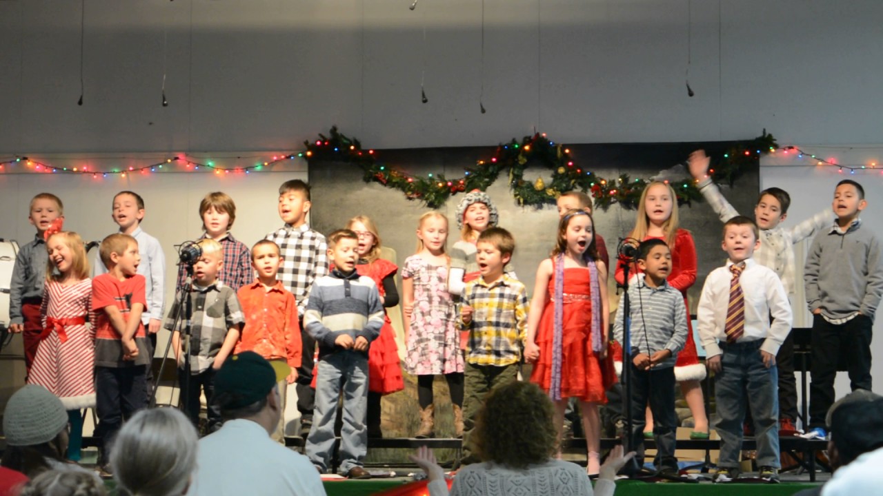 Rylie's second grade song a long. Jingle bell rock. El Portal