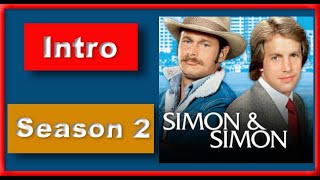 Simon & Simon Intro - Season 2