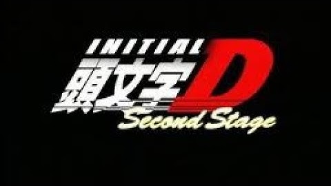 Initial D second stage opening extend