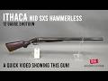 20 Ithaca NID SXS Hammerless 12 Gauge Shotgun - A Quick Video in our Photo Booth