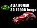 Alfa romeo 8c 2900b lungo by slot classic