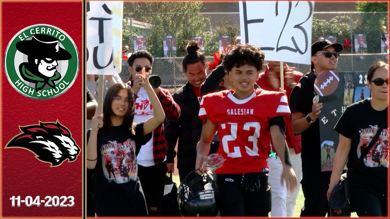 !! OFFICIAL HIGHLIGHTS !! El Cerrito at Salesian Football YouTube