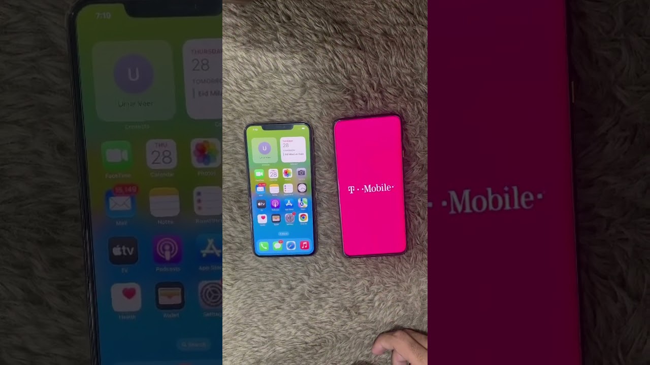 IPhone 11 Pro Max VS ONE Plus 7t Mcleran  Speed Test 😳🫨🔥 