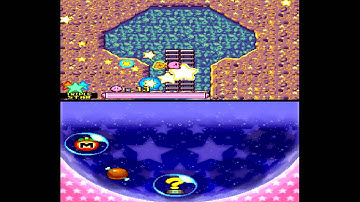 Kirby Squeak Squad (NDS) Gamble Galaxy Boss #9 Dark Nebula