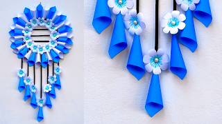 Beautiful | DIY Wall Decor - Paper Hanging Crafts Ideas #10
