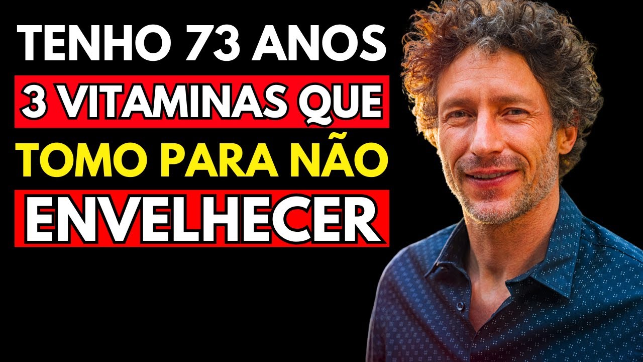 As 3 VITAMINAS BARATAS e OBRIGATÓRIAS Após os 50, 60, 70 anos - YouTube