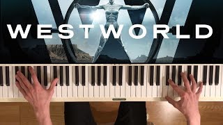 WestWorld (Piano cover) - Dr. Ford Theme (+ sheets)