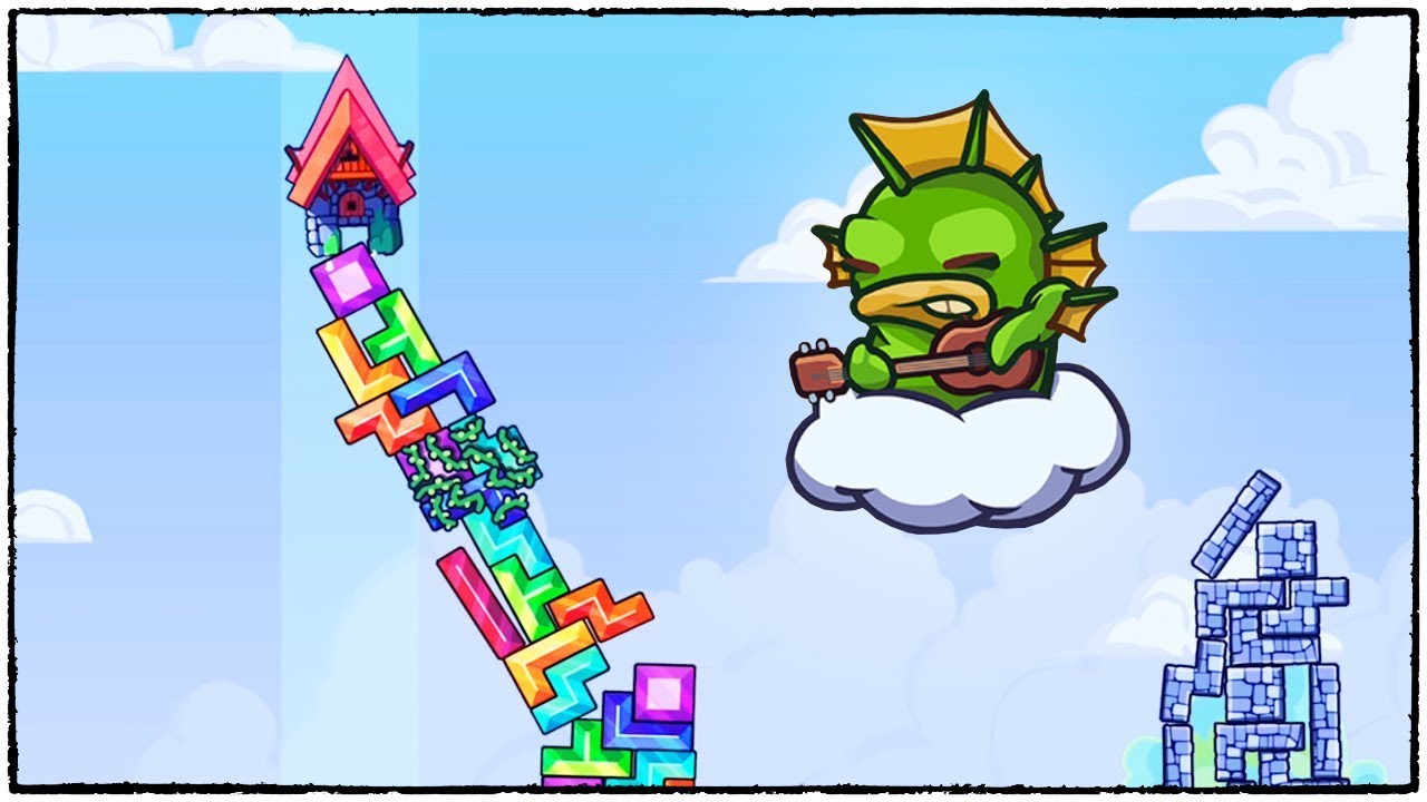 Тетрис с физикой tricky towers. Тетрис с физикой. tricky towers обложка. тетрис башня. tricky tower 31 уровень прохождение.