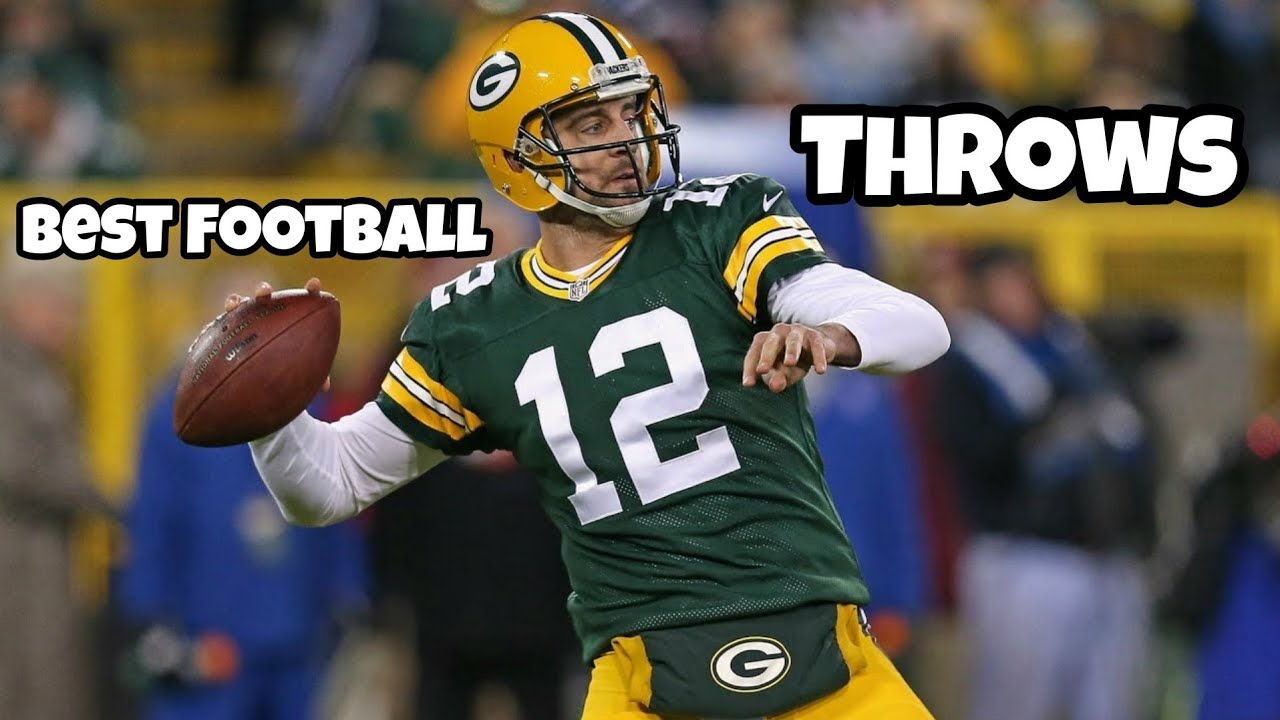Best Throws NFL YouTube