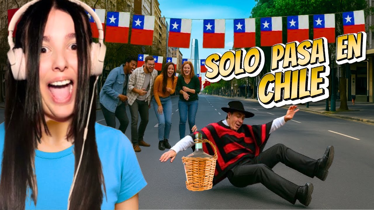 ¡Muero de Risa! Esto SOLO PASA EN CHILE en FIESTAS PATRIAS 🇨🇱