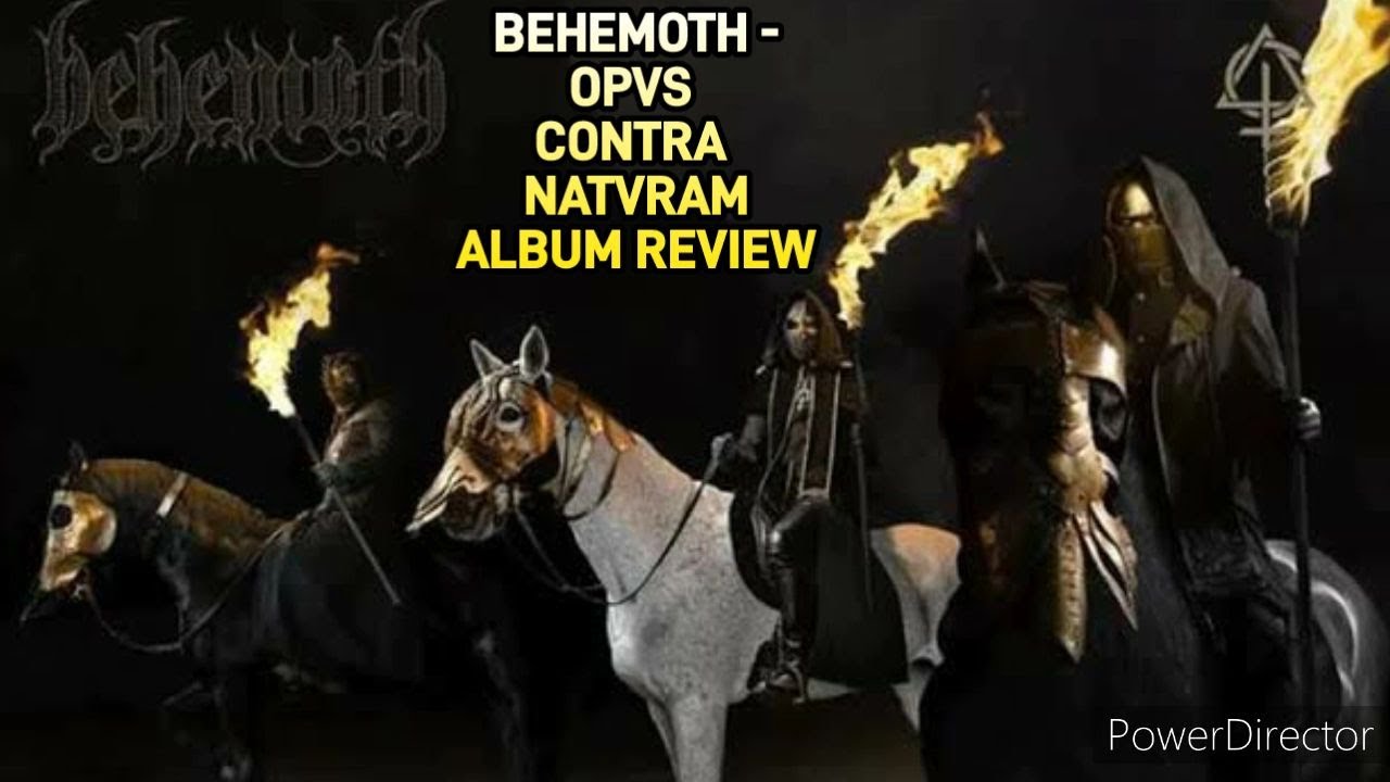 Behemoth - Opvs Contra Natvram Album Review - YouTube