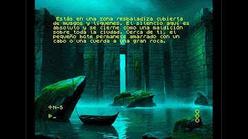 El Gran Cthulhu (Demo) - Sinclair ZX Spectrum Next - ZEsarUX 12.0 - Test Windows 11