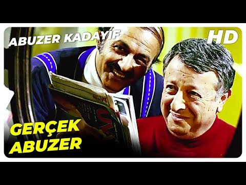 Abuzer Kadayıf | Abuzer'in Gerçek Kimliği | Metin Akpınar Türk Komedi Filmi
