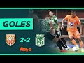 Envigado vs Nacional (2-2) Liga BetPlay Dimayor 2021-2 | Fecha 1