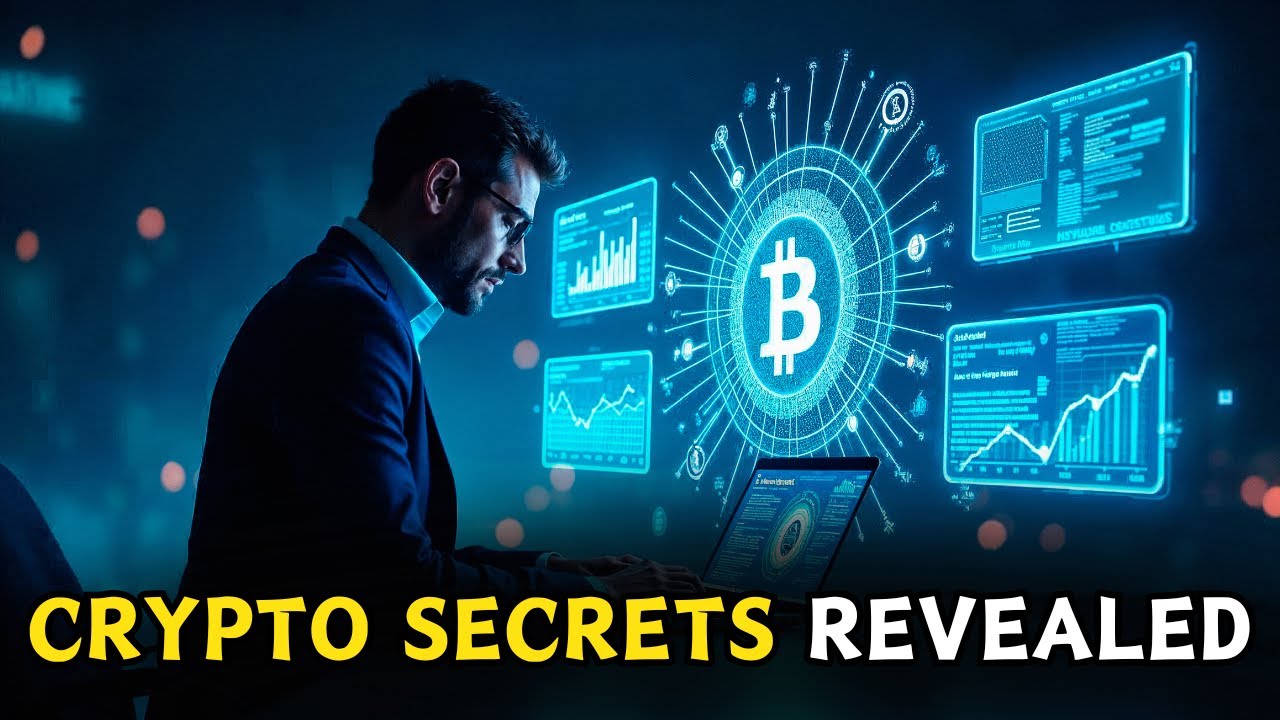 Crypto Secrets REVEALED: How to Make Money with Cryptocurrency (Even as ...