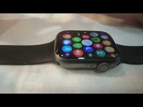 MICROWEAR W17 SMARTWATCH REVIEW & UNBOXING😍✨                               WITH AMAZING FEATURES😮😮😮