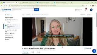 Tutorial on how to watch Coursera videos with dual subtitles