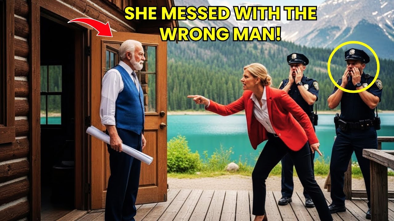 Полиция прибыла к дому дедушки после жалобы от ТСЖ — когда открылась дверь, началась паника | MS ...