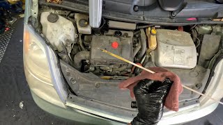 Oil Change - Toyota Prius - 2005 2006 2007 2008