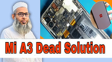 Mi A3 Dead Solution | Mi A3 CPU REBALL | Xiaomi A3 CPU Problem Fix | Mi A3 Dead Boot Repair