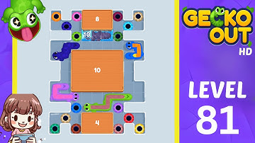 Gecko Out Level 81 Solution Walkthrough