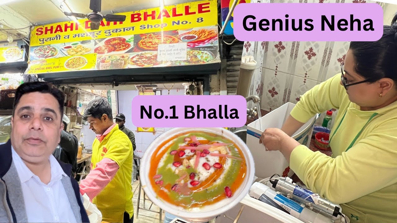 Best Bhalle in Delhi + Neha Ne RO Repair Kar Diya! 🔧😋