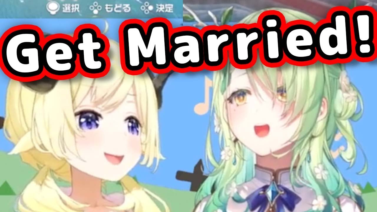 Watame Proposing To Fauna In English Is Too Cute 【ENG Sub/Hololive】