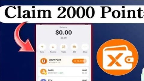 uxuy airdrop free 2000 up points | uxuy wallet new tasks | uxuy wallet new update