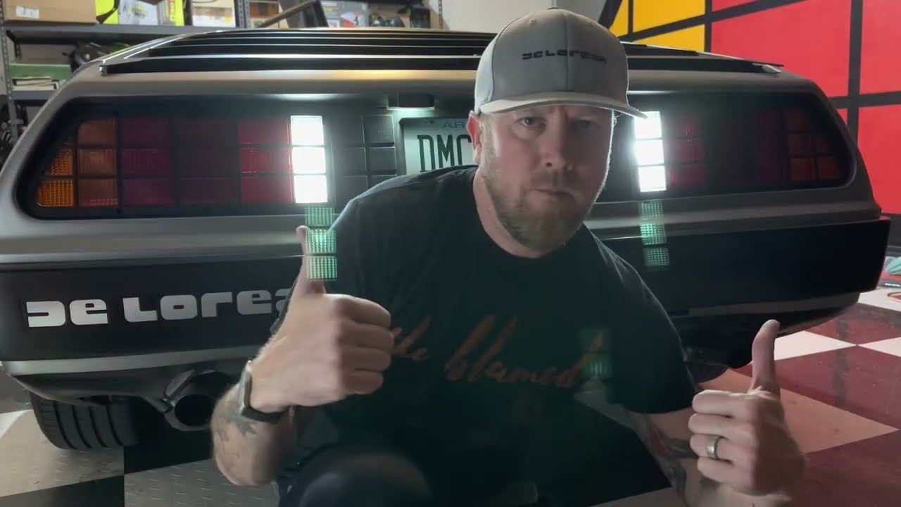 Drayron Tail Light Upgrade - DeLorean Phoenix