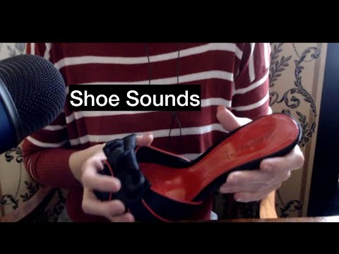 ASMR - Fast Shoe Sounds Fast Tapping & Scratching