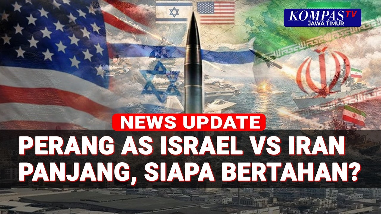 Perang Iran vs AS Israel Bakal Panjang, Siapa Bertahan? Begini Analisis Praktisi Militer