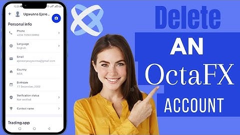 How To Delete OctaFX Account | Delete OctaFX Account Permanently