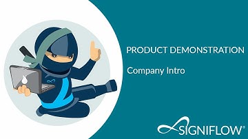 Introduction to SigniFlow Software