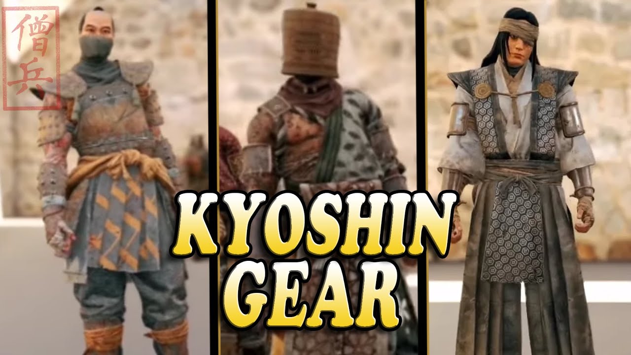 😎 KYOSHIN 😎 GEAR YouTube