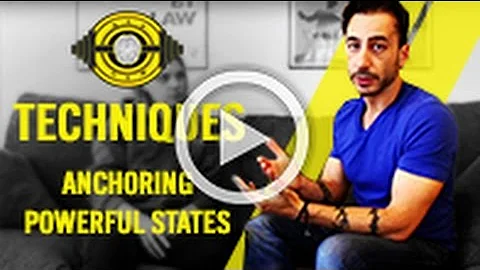 NLP Techniques: Anchoring Powerful States